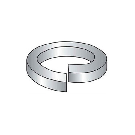 Titan Fasteners M10 - Split Lock Washer - 304 Stainless Steel - DIN 127 - Pkg of 100 BST10